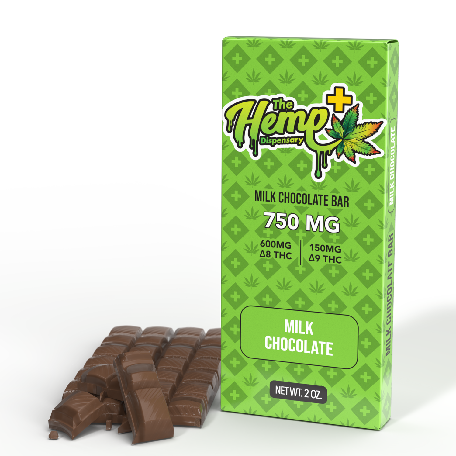 THC CHOCOLATE BARS