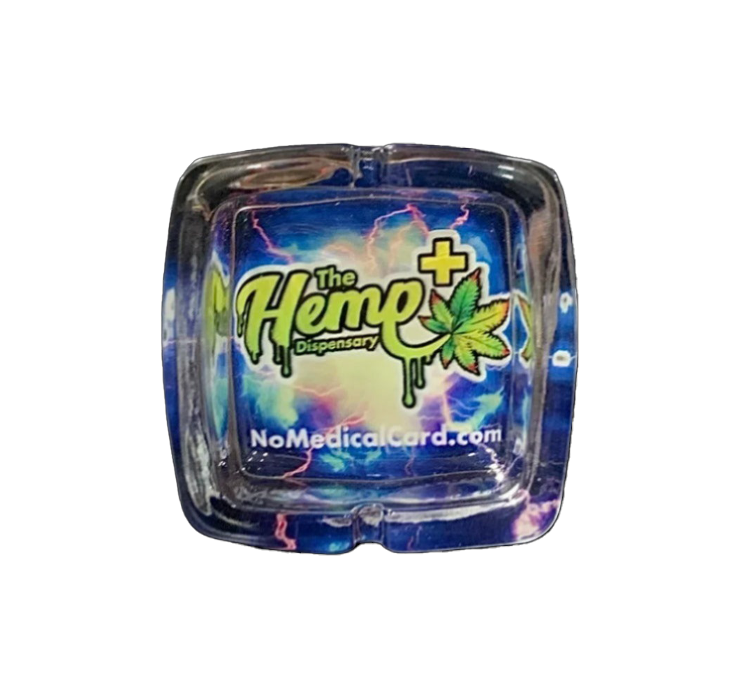 THE HEMP DISPENSARY ASHTRAY