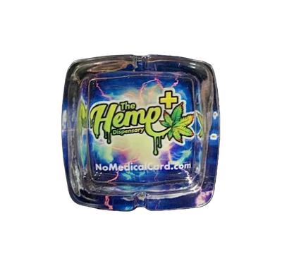 THE HEMP DISPENSARY ASHTRAY