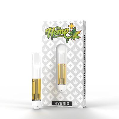 CBD/CBG VAPE CARTRIDGE ONE GRAM HYBRID