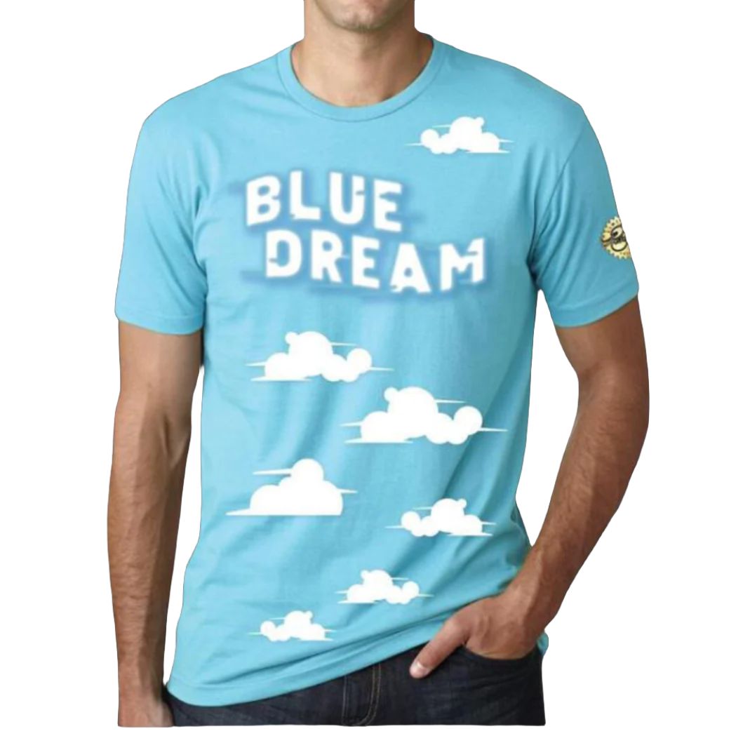 BLUE DREAM 3D T-SHIRT