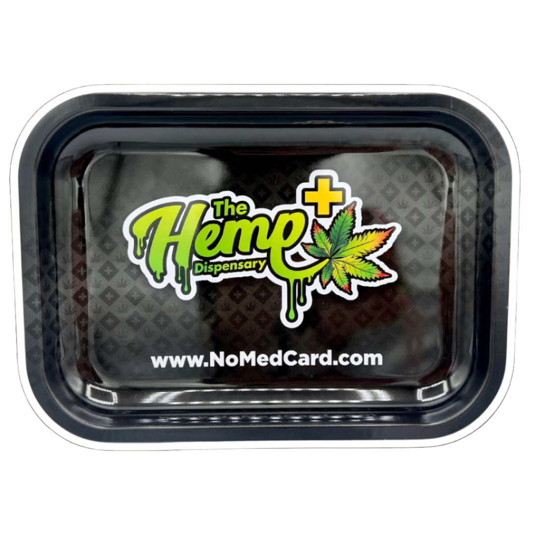 THE HEMP DISPENSARY ROLLING TRAY