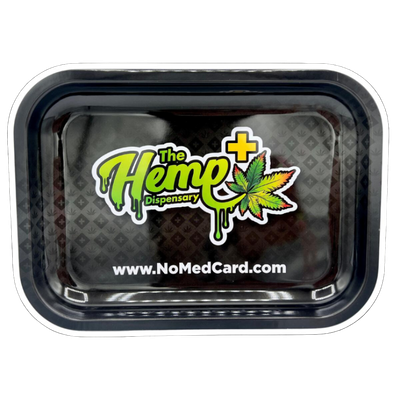 THE HEMP DISPENSARY ROLLING TRAY