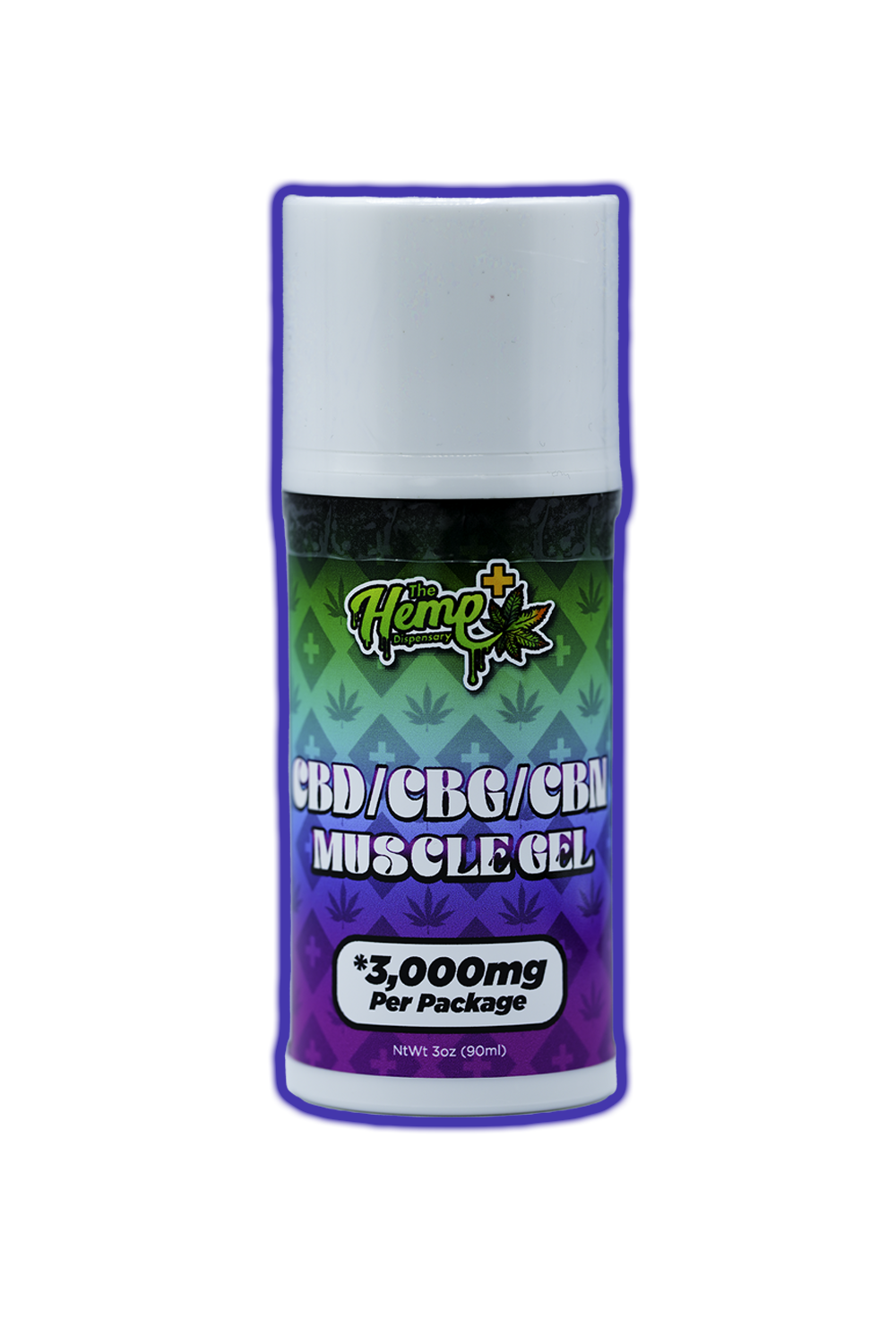 CBD/CBG/CBN MUSCLE GEL