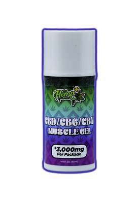 CBD/CBG/CBN MUSCLE GEL