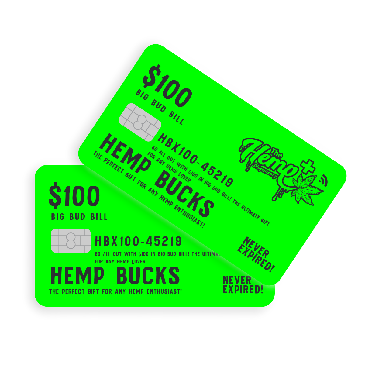 HEMP BUCKS!