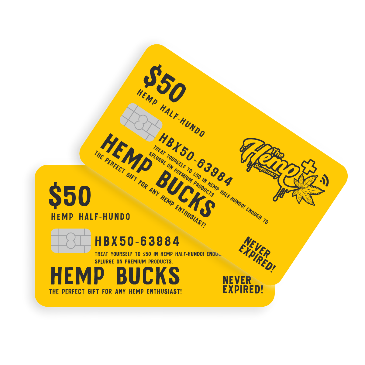 HEMP BUCKS!