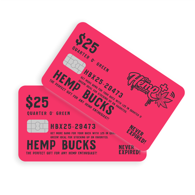HEMP BUCKS!