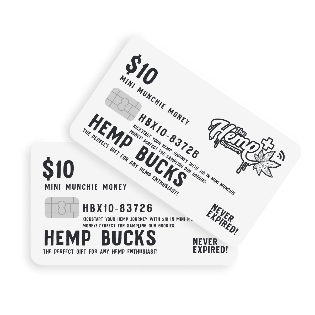 HEMP BUCKS!