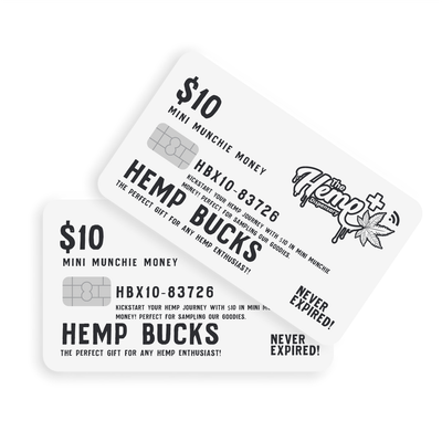 HEMP BUCKS!