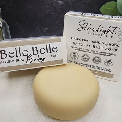 3oz SL Belle Belle Baby Soap Unscented