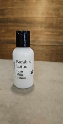 Simplified Bamboo Lotus Goat Milk Lotion Trial 2oz