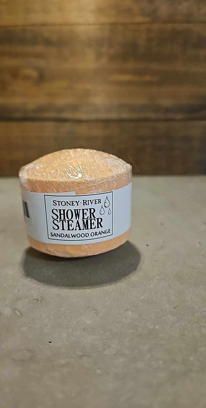 SRS Shower Steamer Orange Sandalwood