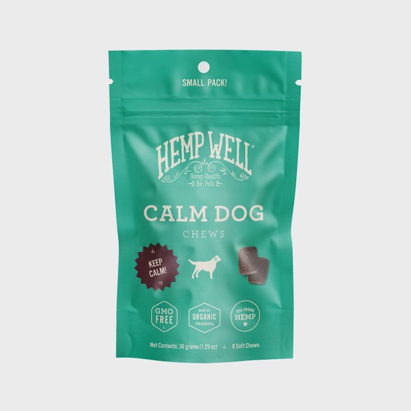 Hemp Well Calm Dog Soft Chews - 8 count