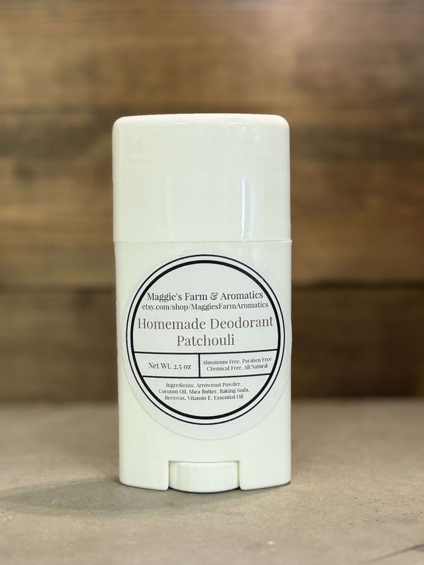 MFA 2.5oz Natural Deodorant Patchouli