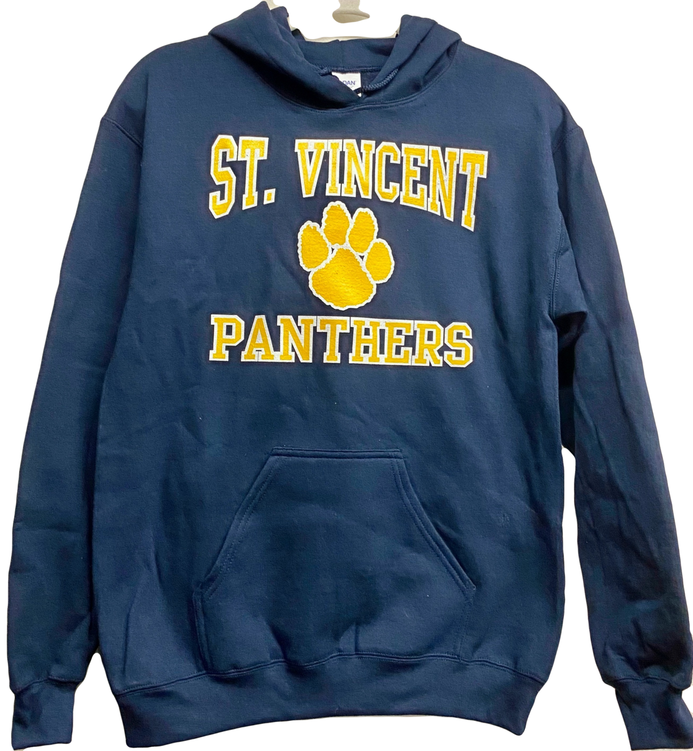 SVA Blue and Gold Panther Paw