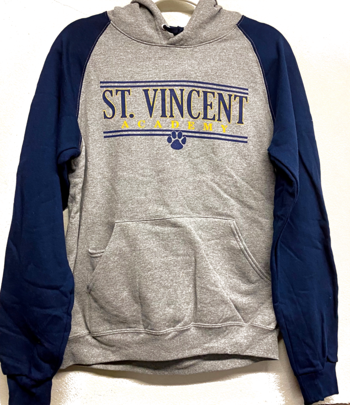 SVA Blue and Gray Sweatshirt
