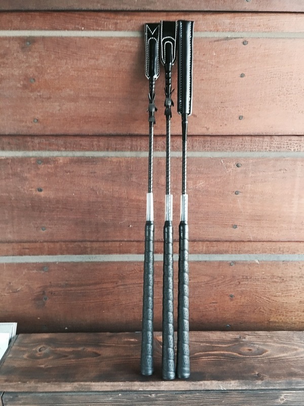 Custom Arias Whips Flange Wrap Whip