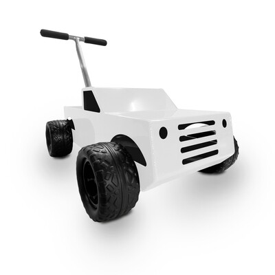 Push Monster- White