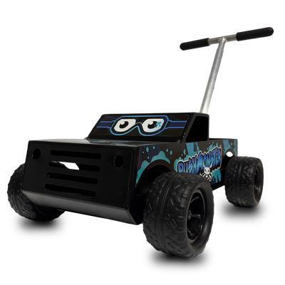 Push Monster - Black w/Blue