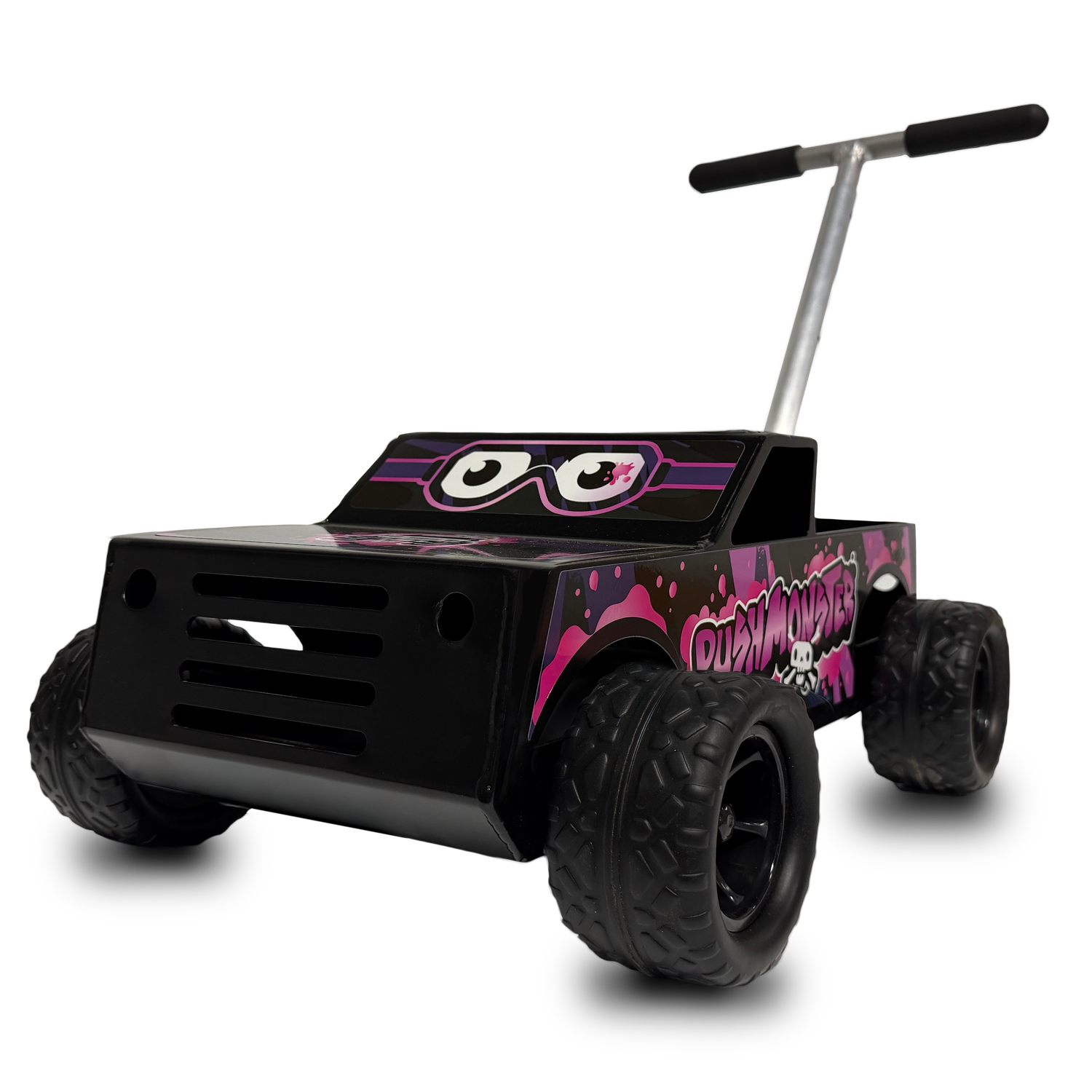Push Monster - Black w/Pink