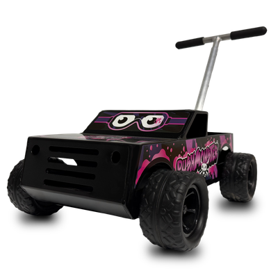 Push Monster - Black w/Pink