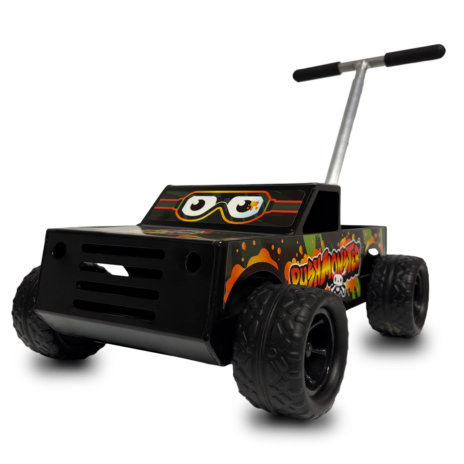 Push Monster - Black w/Orange