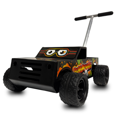 Push Monster - Black w/Orange