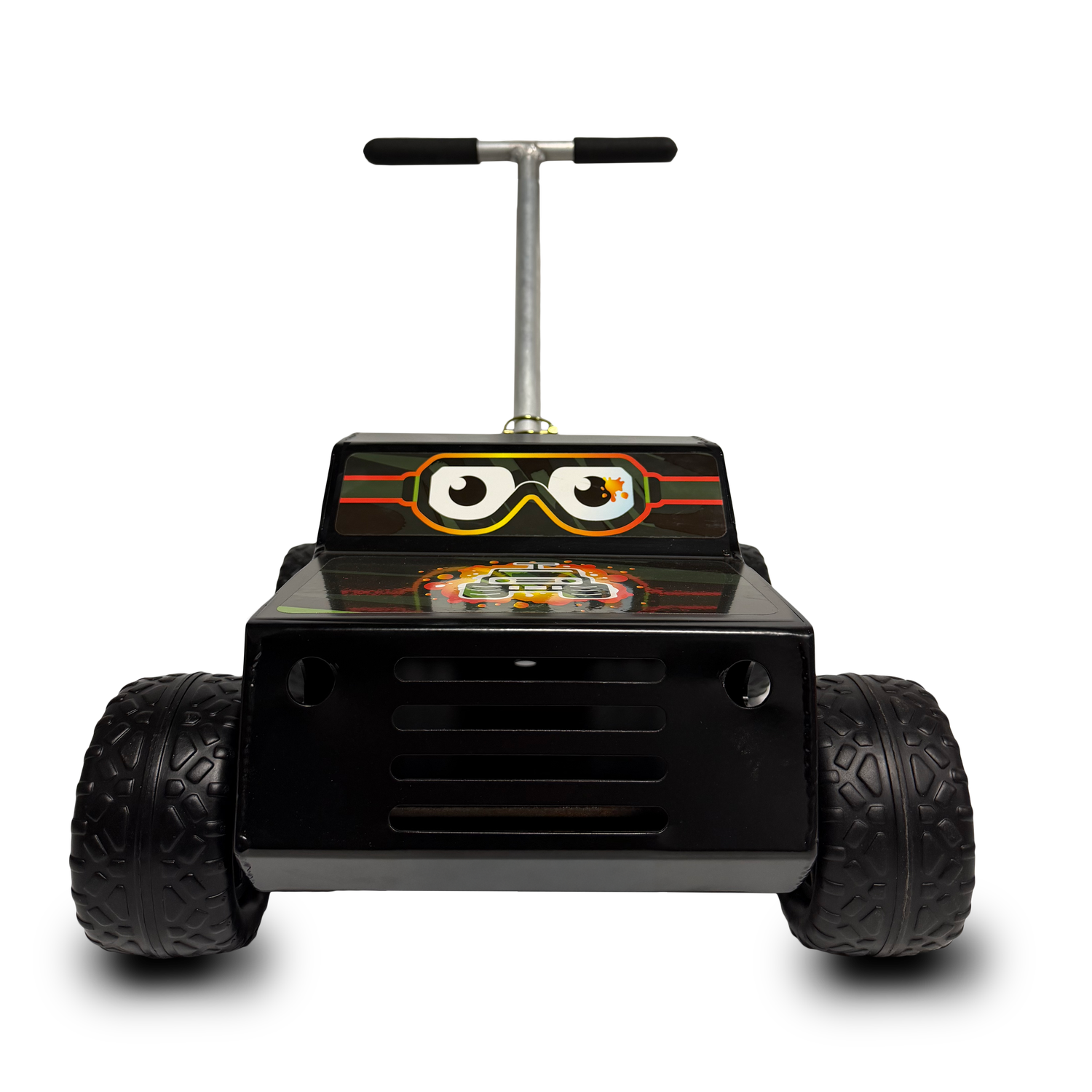 Push Monster - Black w/Orange