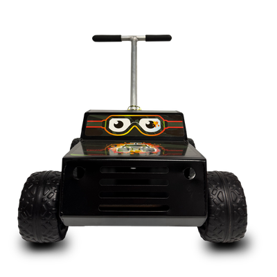 Push Monster - Black w/Orange