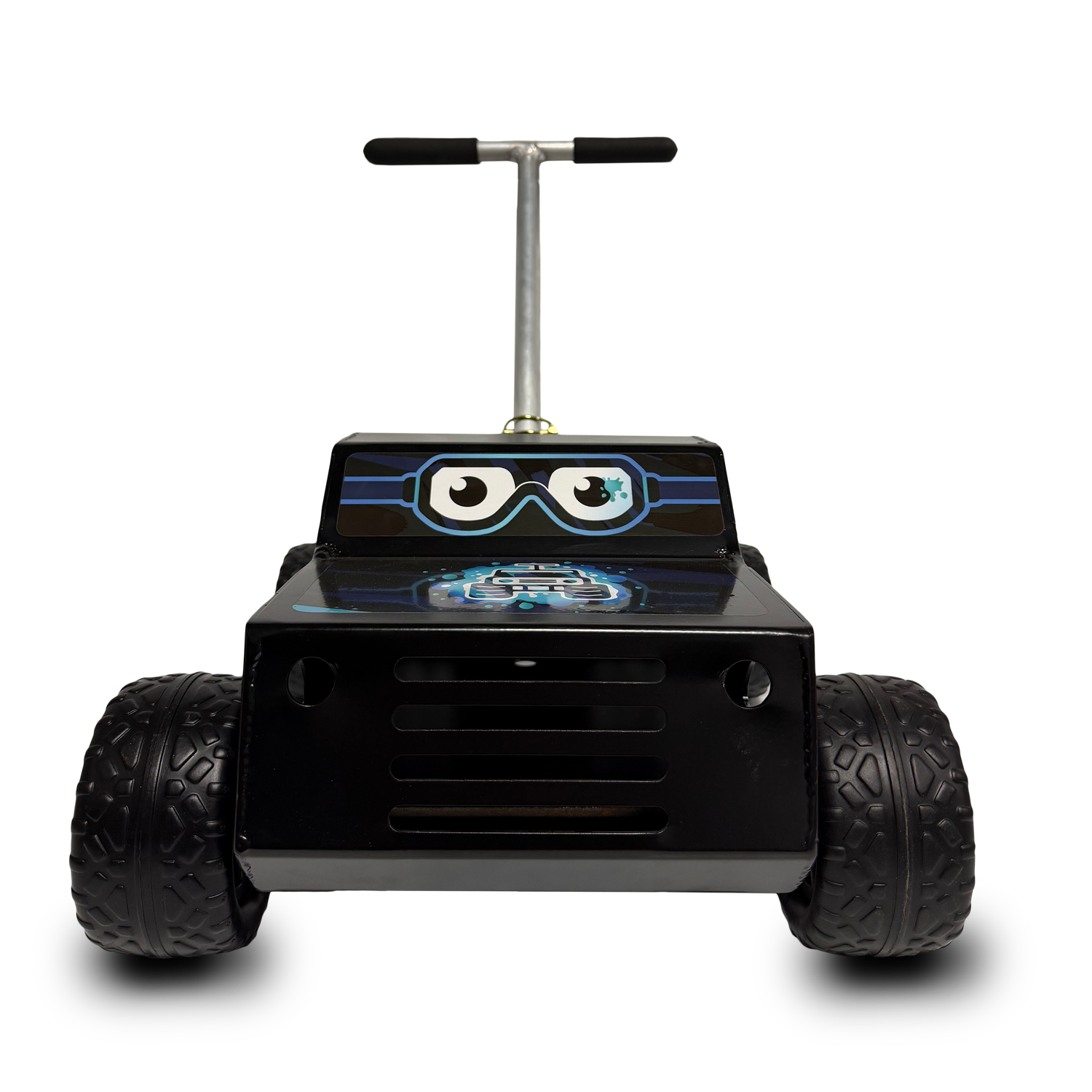 Push Monster - Black w/Blue