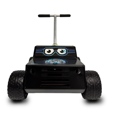 Push Monster - Black w/Blue