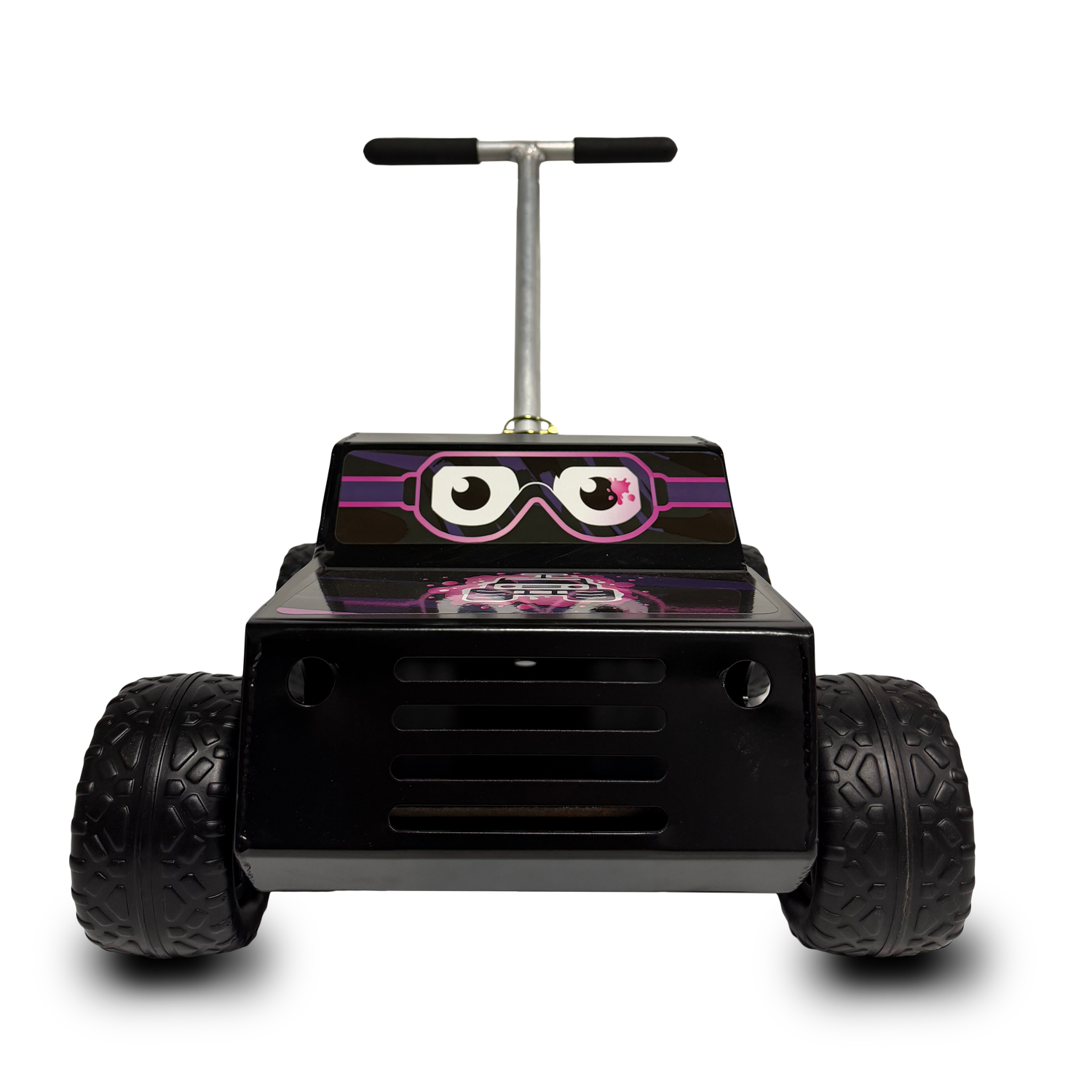 Push Monster - Black w/Pink