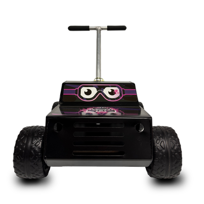 Push Monster - Black w/Pink