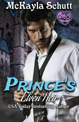 Prince&#39;s Elven Heir- EPUB (Amazon, Nook, Kobo, iBooks)
