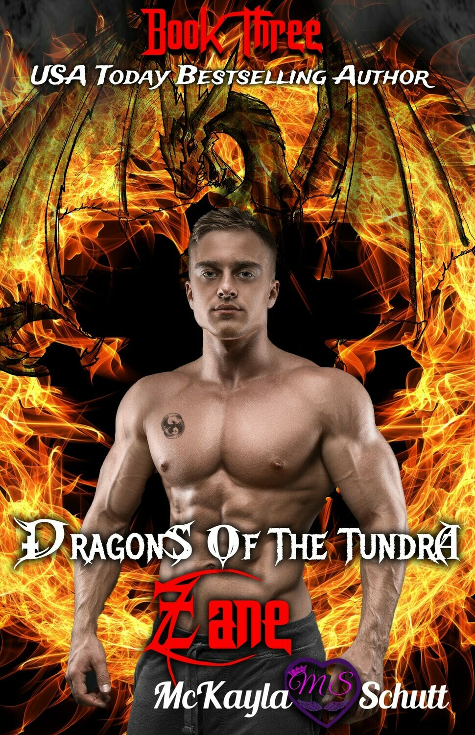 Zane (Dragons of the Tundra Series Book Three)- EPUB (Amazon, Nook, Kobo, iBooks)