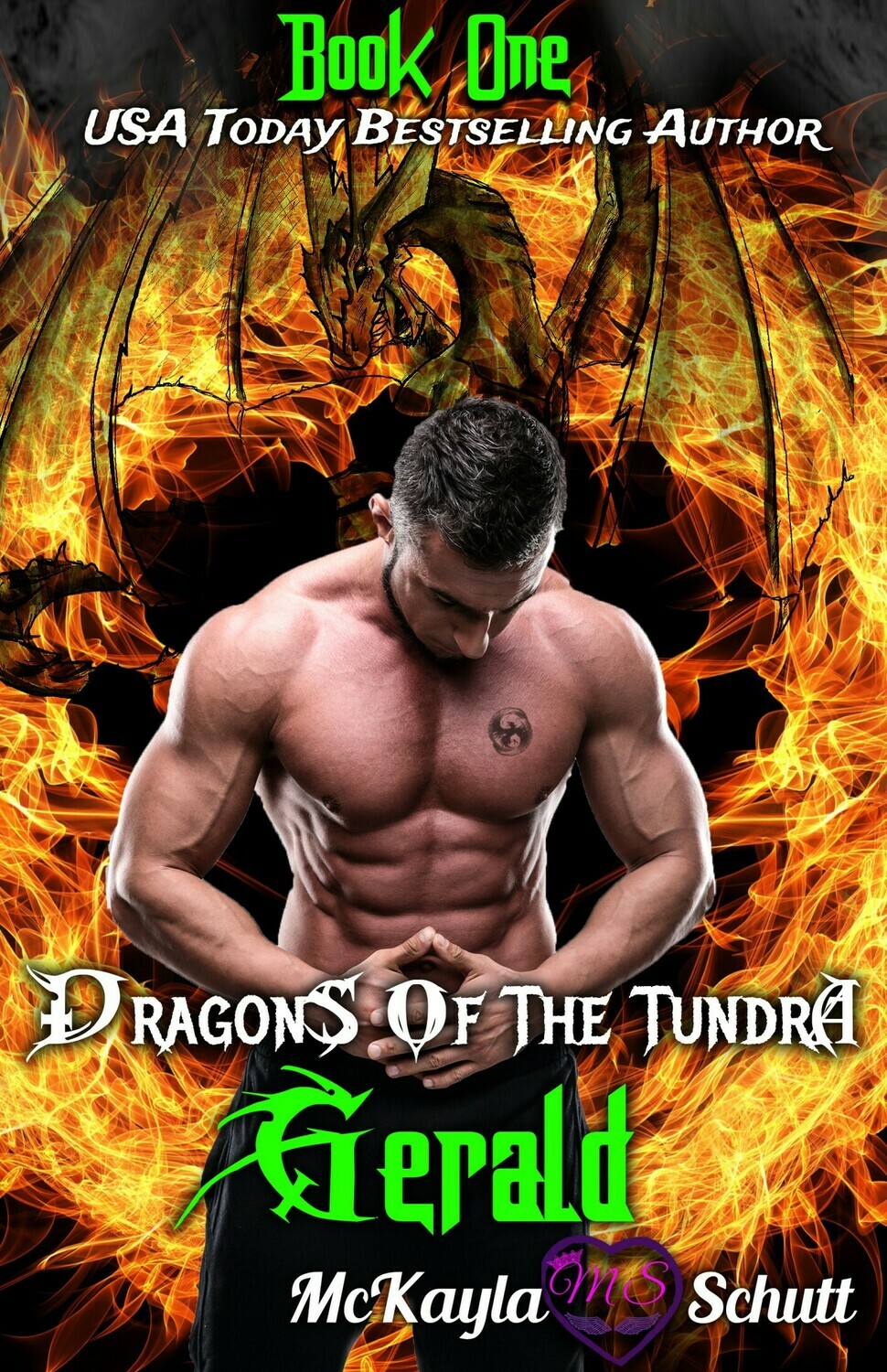 Gerald (Dragons Of the Tundra Book One)- EPUB (Amazon, Nook, Kobo, iBooks)