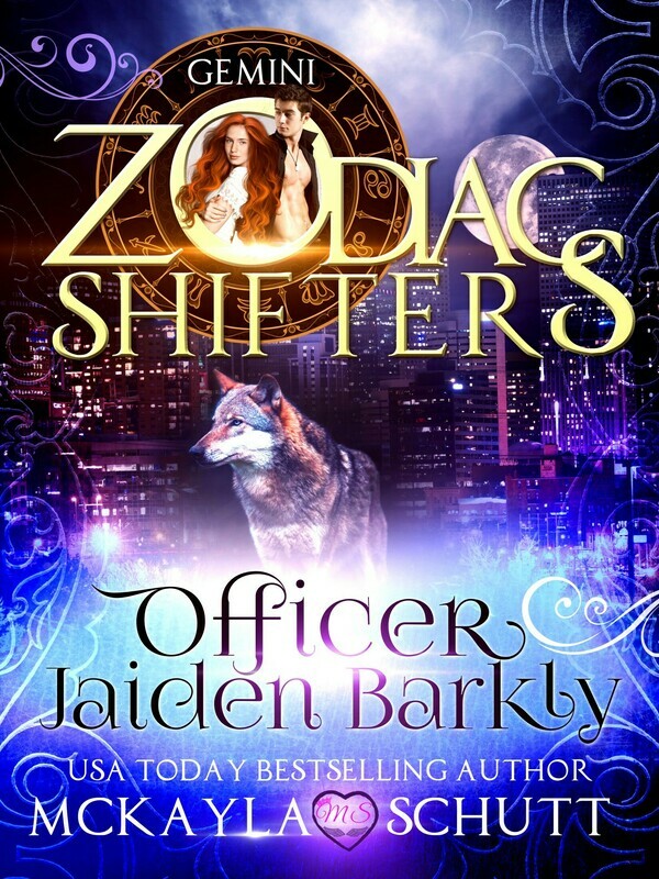 Officer Jaiden Barkly: Zodiac Shifter:Gemini - EPUB (Amazon, Nook, Kobo, iBooks)