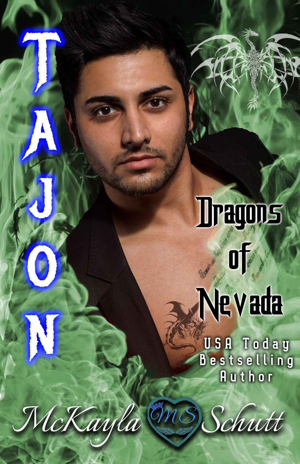 Tajon- Dragons of Nevada Book Two- EPUB (Amazon, Nook, Kobo, iBooks)