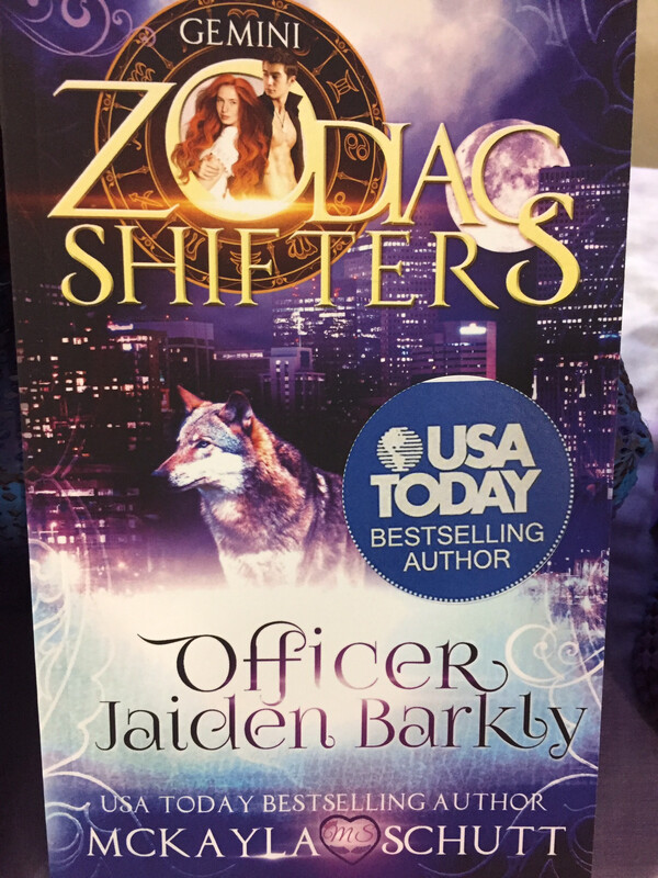 Officer Jaiden Barkly- Signed Copy