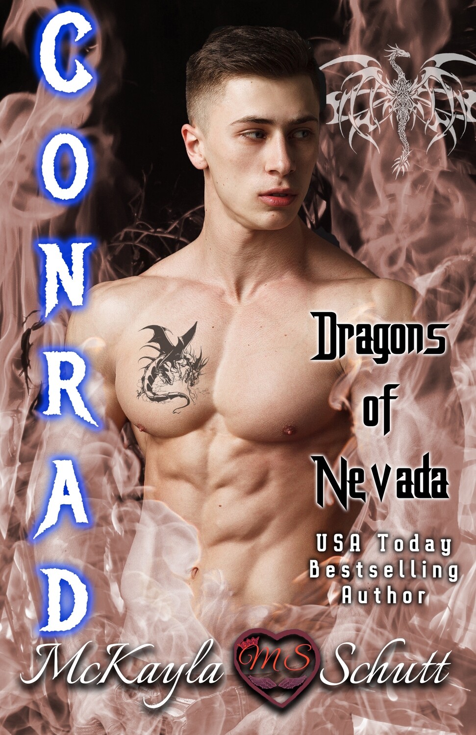 Conrad- Dragons of Nevada Book Three- Signed Paperback