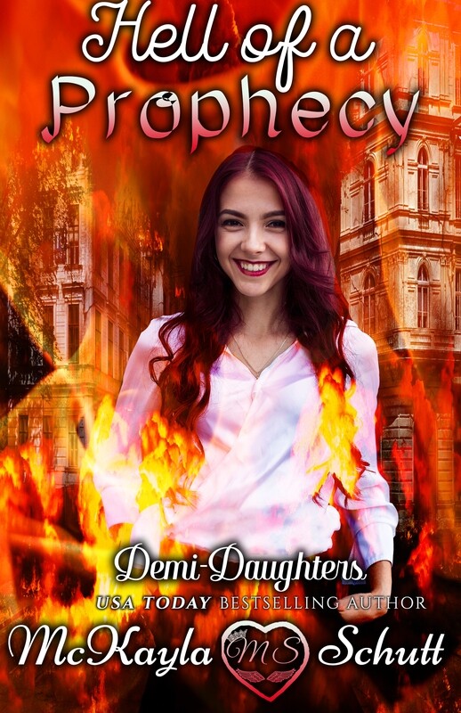 Hell of a Prophecy- EPUB (Amazon, Nook, Kobo, iBooks)