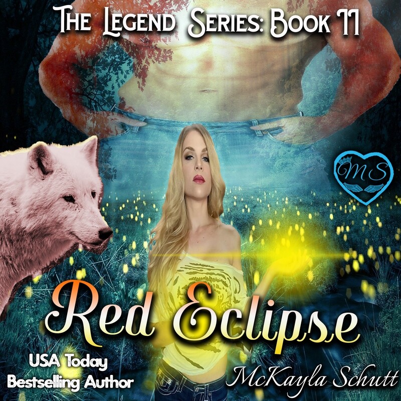 Red Eclipse- Legend Series-Audio Book