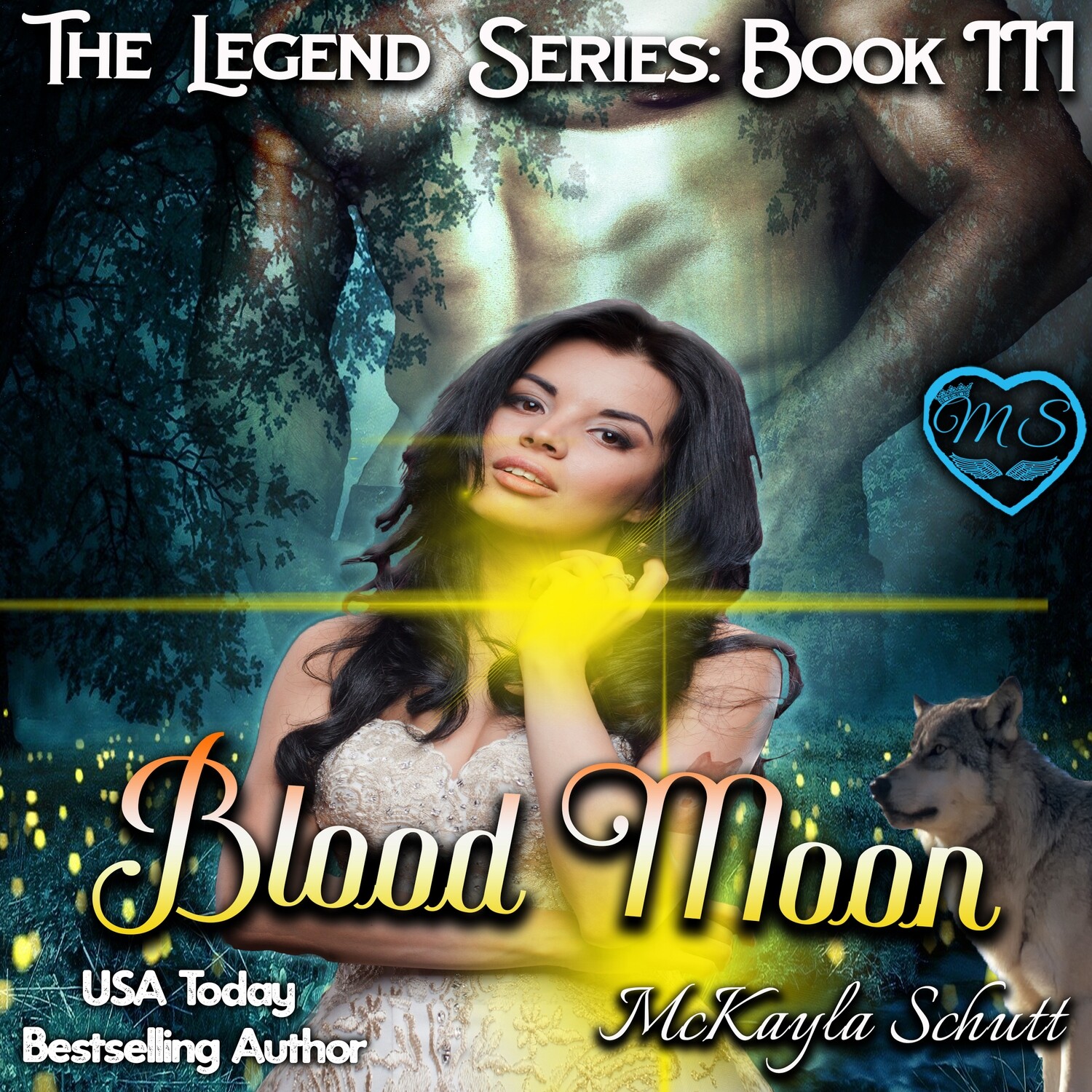 Blood Moon- Legend Series Book Three- Audio book