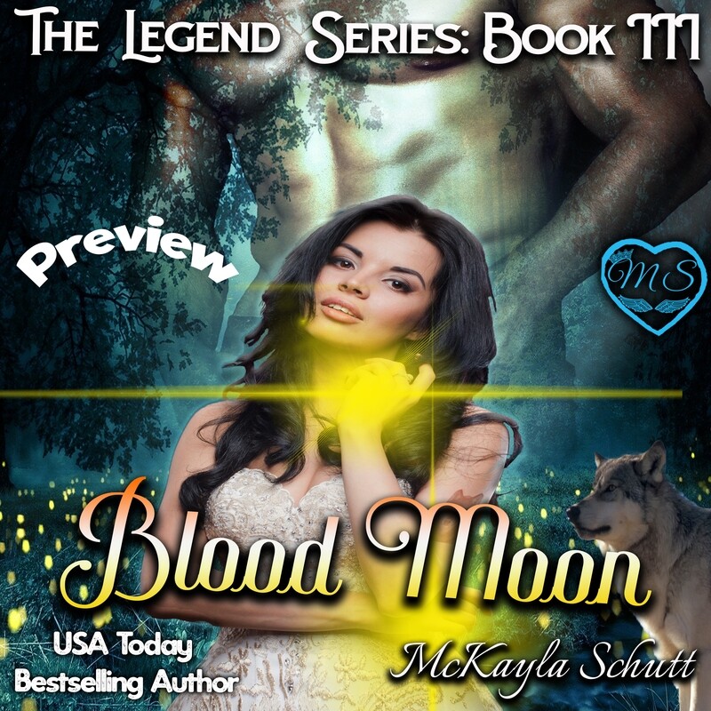 Blood Moon- Legend Series Book Three- Audio book Preview