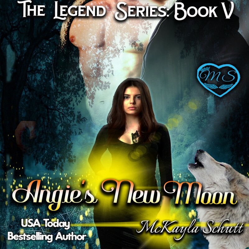 Angie&#39;s New Moon- Legend Series Book Five- Audio Book