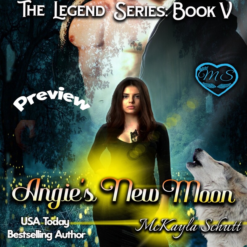 Angie&#39;s New Moon- Legend Series Book Five- Audio Book Preview