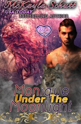 Monique Under The Moonlight- Signed Paperback