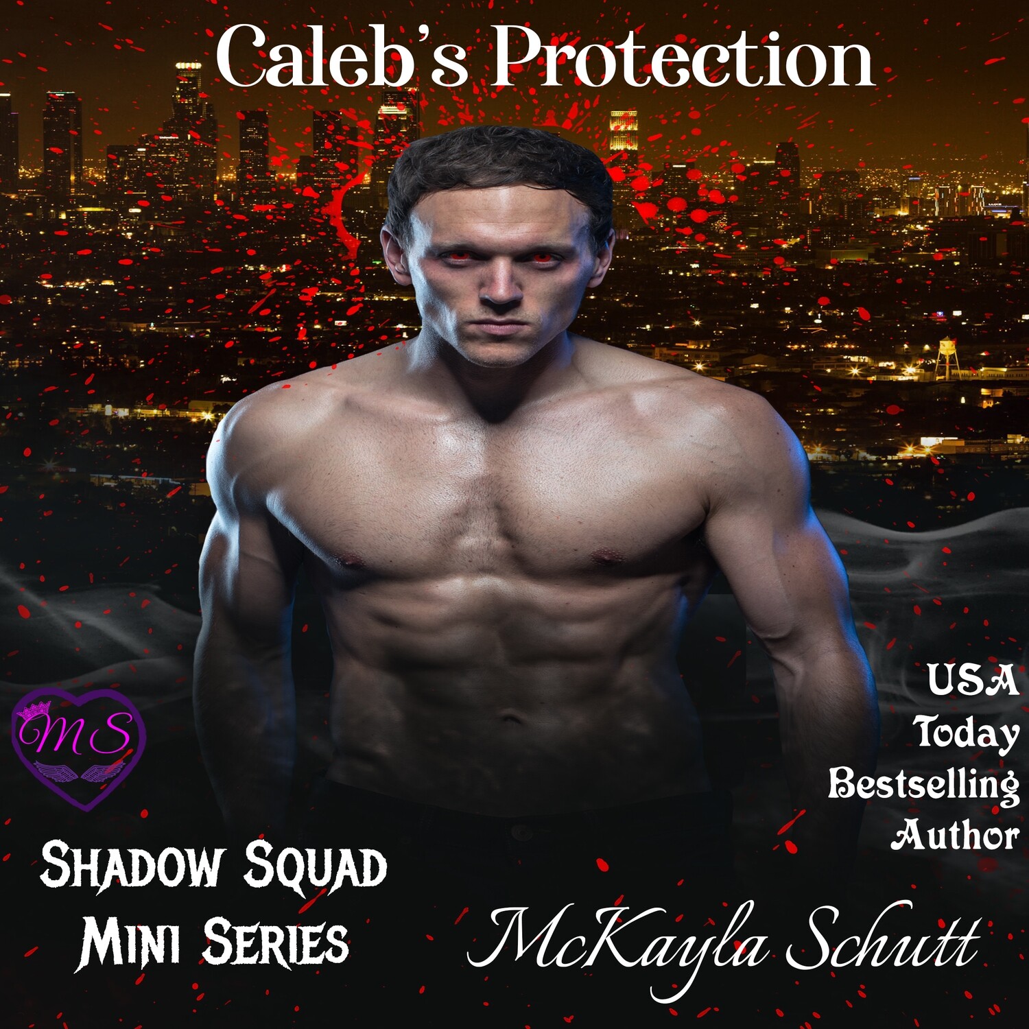 Caleb&#39;s Protection-(Audio Version) Shadow Squad 2