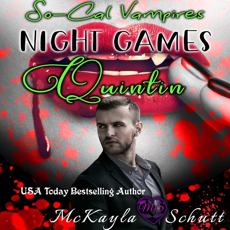 Night Games- Quintin-Audio Book